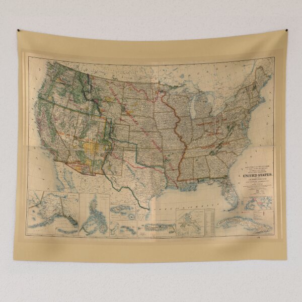 Item preview, United States including territories and insular possessions (1923) designed and sold by allhistory.