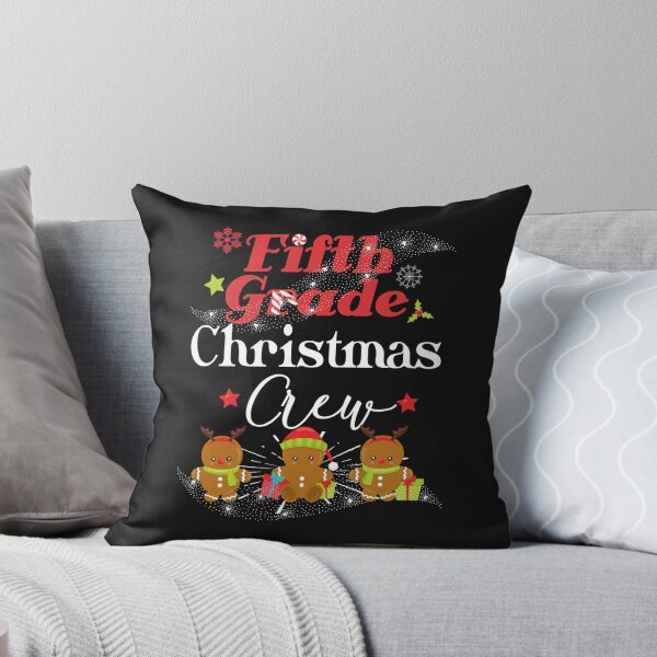 Item preview, Christmas Teacher Student Holiday Gift Fifth Grade Christmas Crew designed and sold by Sapphire Star.