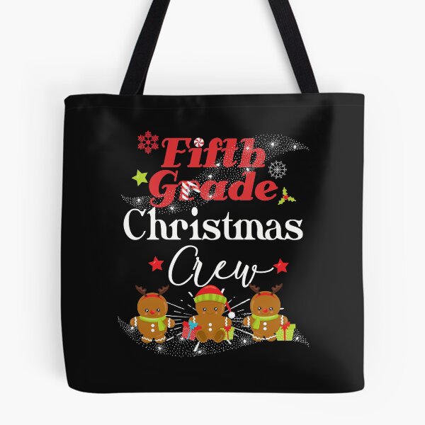 Item preview, Christmas Teacher Student Holiday Gift Fifth Grade Christmas Crew designed and sold by Sapphire Star.