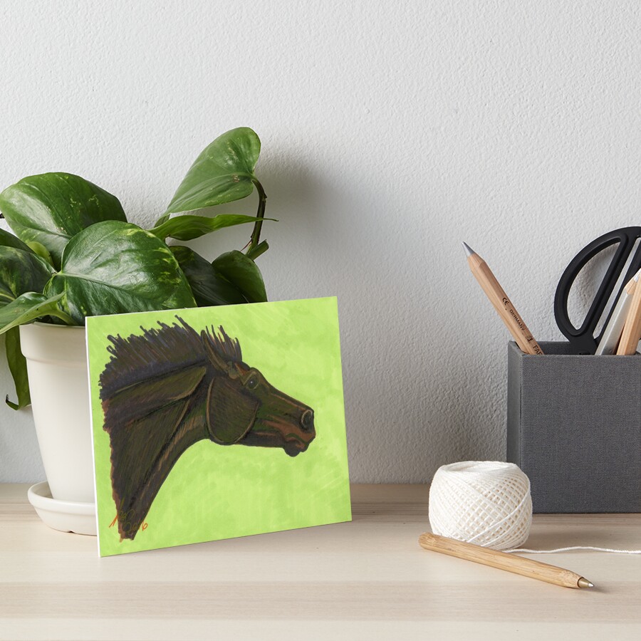 Item preview, Art Board Print designed and sold by OneBlueOakPlace.