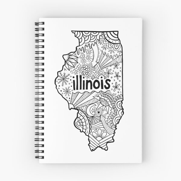 Item preview, Illinois Drawing designed and sold by Corey Paige Designs.