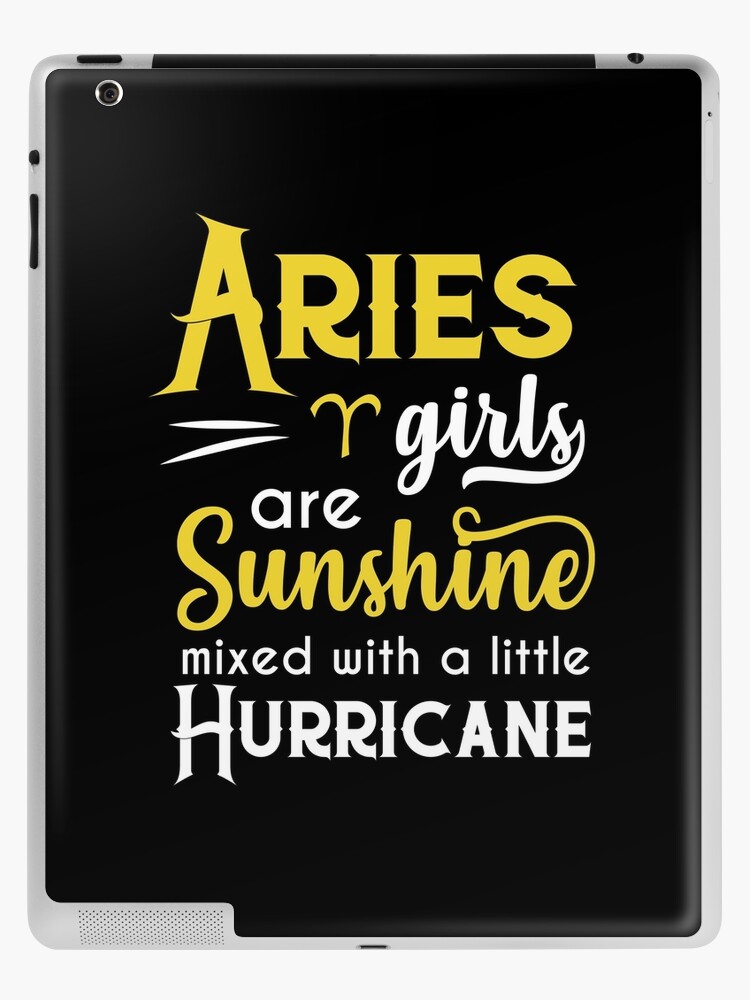 Aries Girls Are Sunshine Mixed With A Little Hurricane Zodiac Star