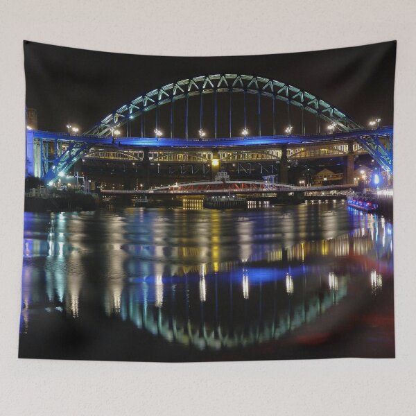Item preview, Newcastle reflections   designed and sold by HaleyRedshaw.