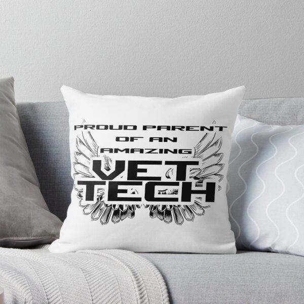 Item preview, Proud Parent of an Amazing Vet Techs designed and sold by KoolMoDee.