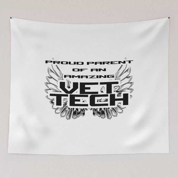 Item preview, Proud Parent of an Amazing Vet Techs designed and sold by KoolMoDee.