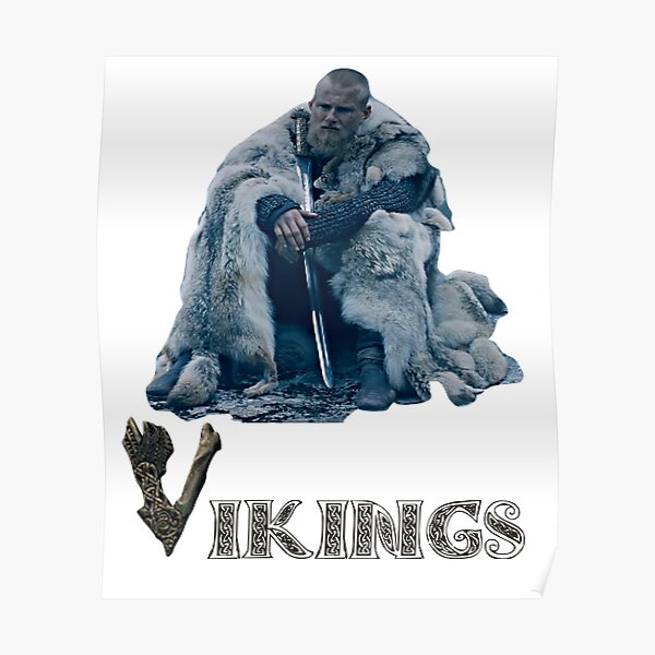 Vikings Poster Season 1 - Vikings Season 5 Posters Redbubble