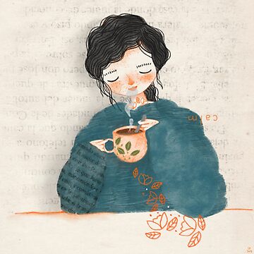 Artwork thumbnail, Calm #3 by carosurreal