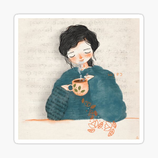 Calm #3 Sticker