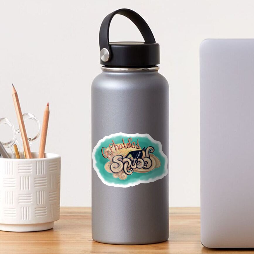 Cephalopod Squad Sticker