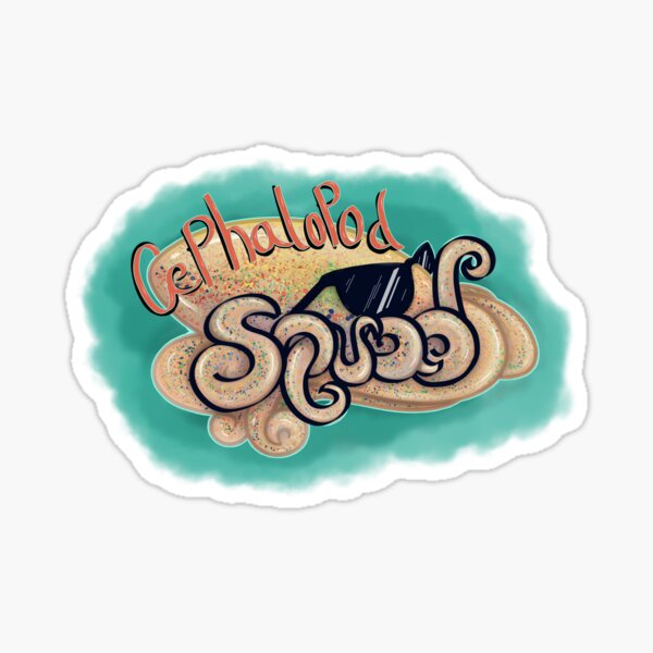 Cephalopod Squad Sticker