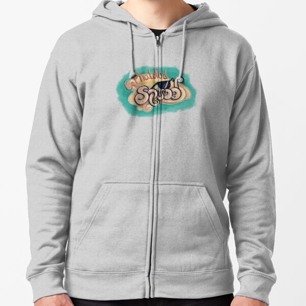 Cephalopod Squad Zipped Hoodie