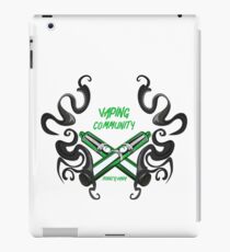 Vaping Vape Vape iPad Case/Skin