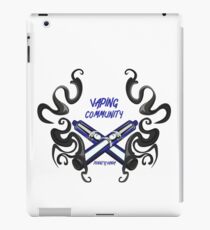 Vaping Vape Vape iPad Case/Skin
