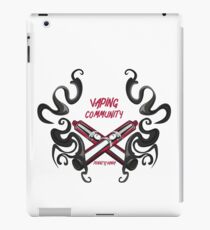 Vaping Vape Vape iPad Case/Skin