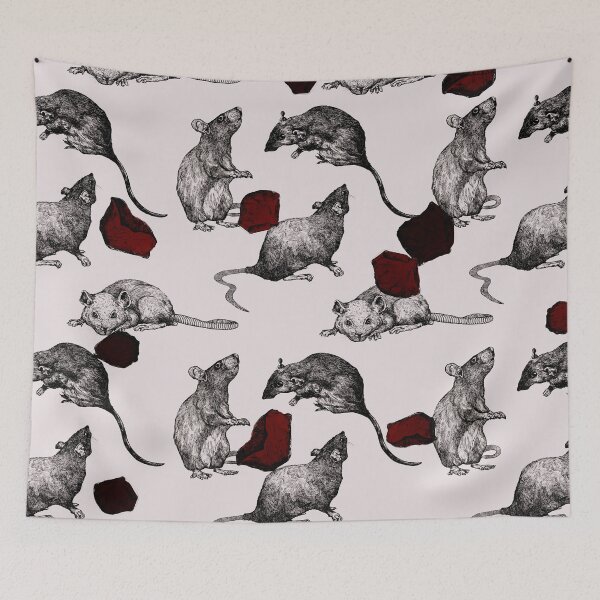 Item preview, Sorrow Rats designed and sold by minniemorrisart.