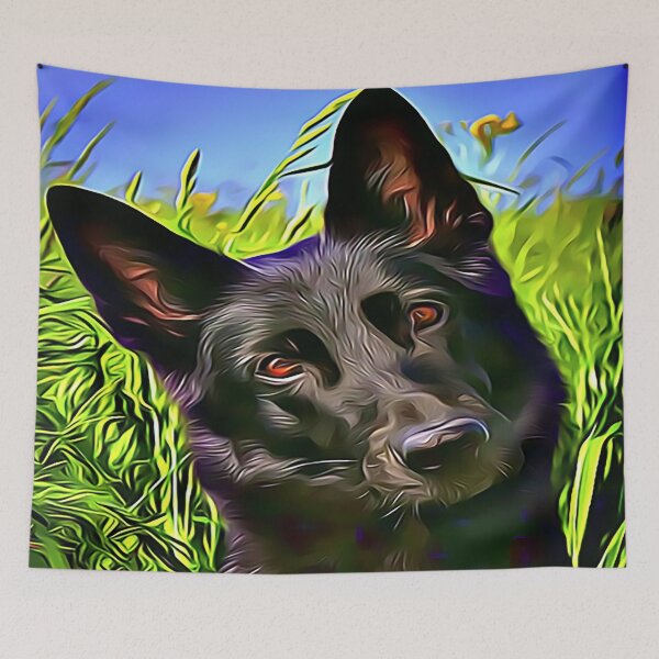 Item preview, The Belgian Schipperke designed and sold by Sunleil.