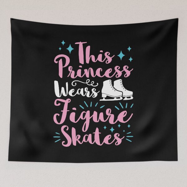 Item preview, Figure Skating - This Princess Wears Figure Skates designed and sold by EstelleStar.