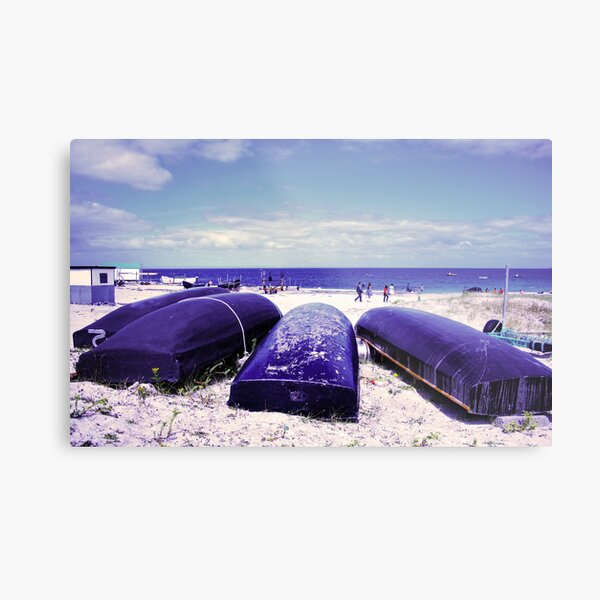 Summer by the beach Metal Print