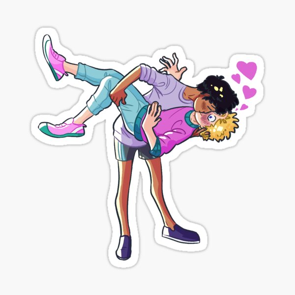 smooch! Sticker