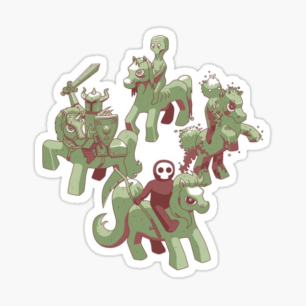 My Little Apocalypse Sticker