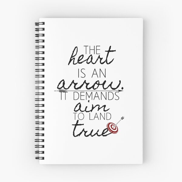Item preview, Six of Crows-Inspired "The Heart is an Arrow" designed and sold by mulberrydragon.