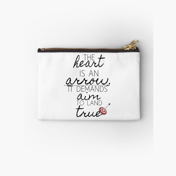 Item preview, Six of Crows-Inspired "The Heart is an Arrow" designed and sold by mulberrydragon.
