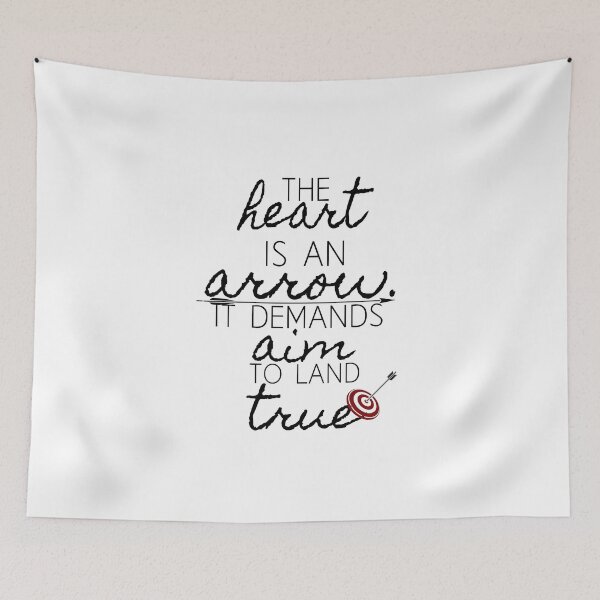 Item preview, Six of Crows-Inspired "The Heart is an Arrow" designed and sold by mulberrydragon.