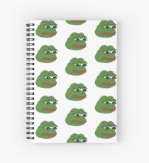 SAD FROSCH MEME - DEN FROSCH PIPEN Spiralblock