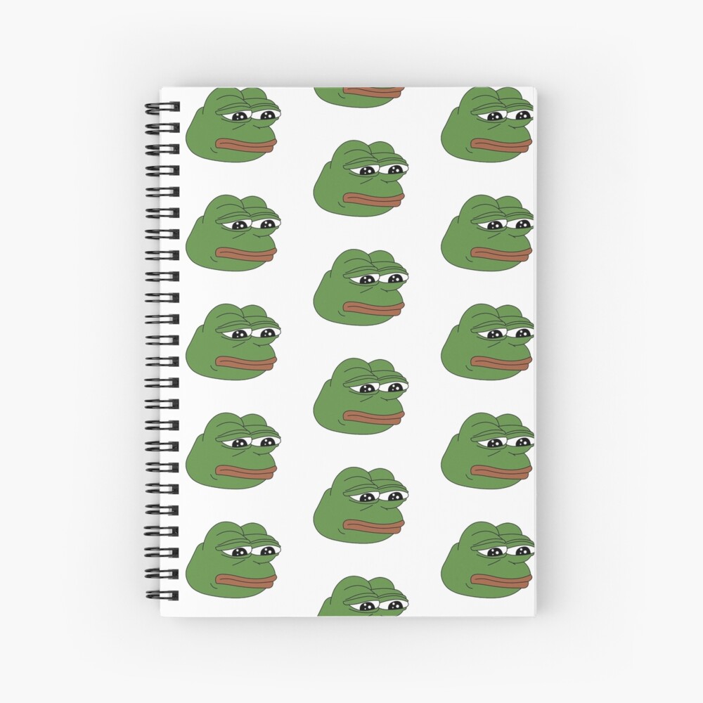 Item preview, Spiral Notebook designed and sold by swhitewat.