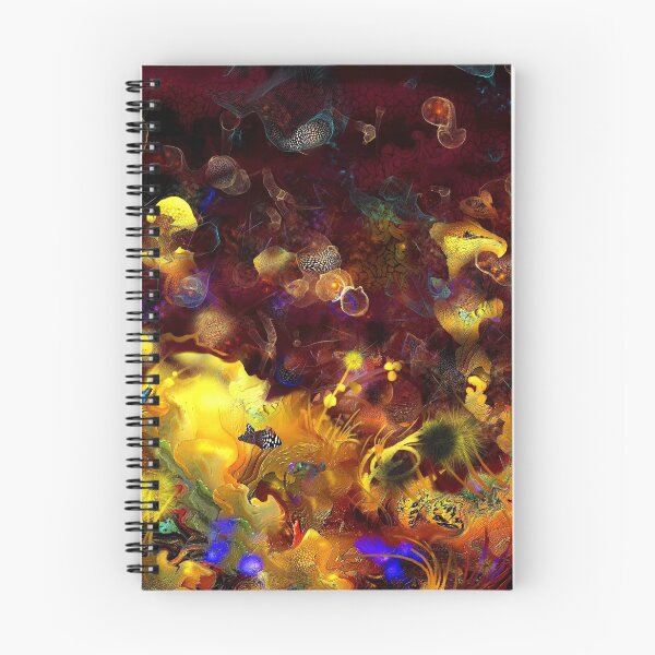 Item preview, Coral Reef Golden designed and sold by runati.