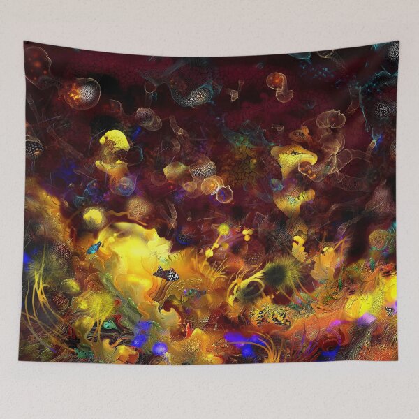 Item preview, Coral Reef Golden designed and sold by runati.