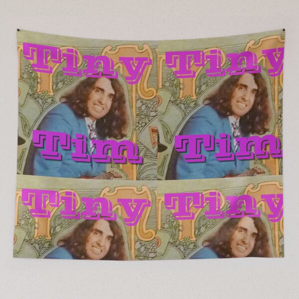 Item preview, Tiny Tim designed and sold by Vintaged.
