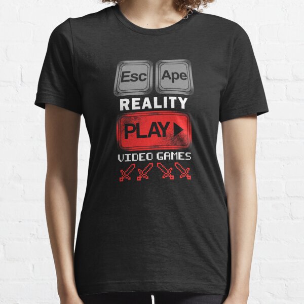 Roblox Escape Games T Shirts Redbubble - teal fgteev chase shirt roblox