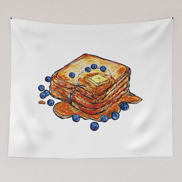 Item preview, French Blueberry Toast designed and sold by minniemorrisart.