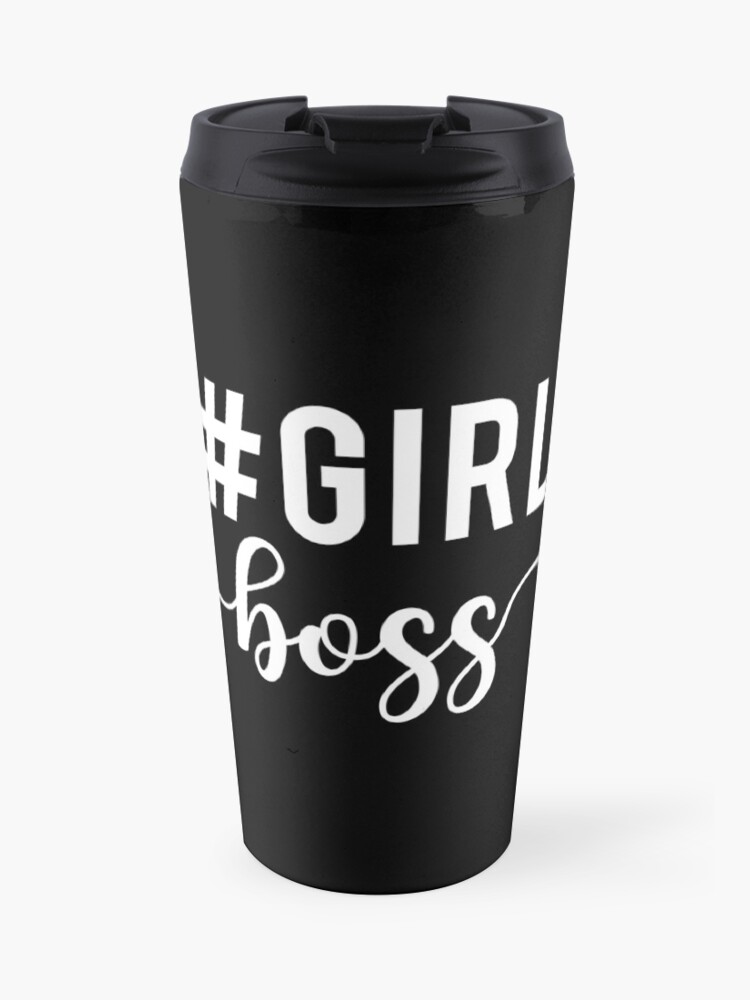 girl boss travel mug