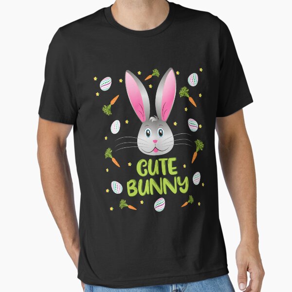 Item preview, Cute Bunny Easter Rabbit Carrot Egg Hunt Kids Adult Gift designed and sold by ZNOVANNA.