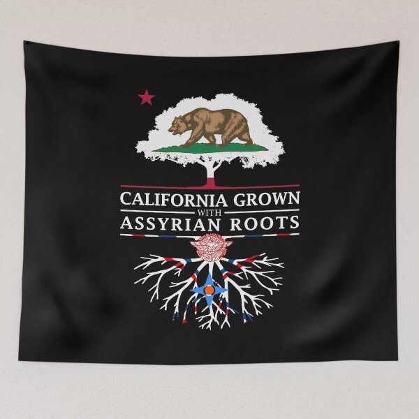 Item preview, California Grown with Assyrian Roots designed and sold by ockshirts.