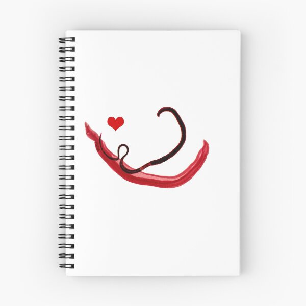Item preview, Schistosoma couple designed and sold by Bobbi Pritt.