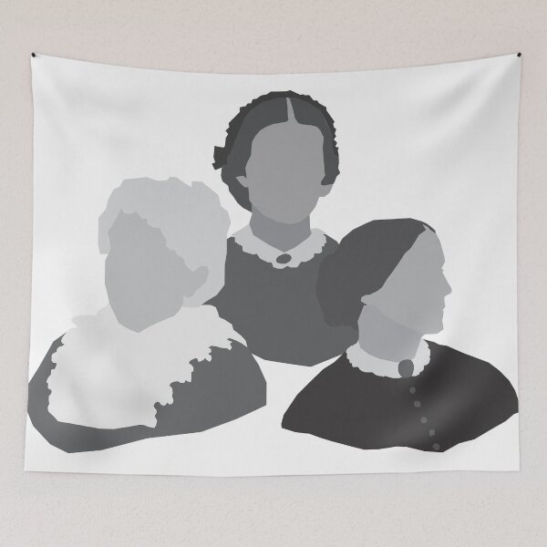 Item preview, Stanton, Preston, and Anthony - 100 Years of Women's Suffrage designed and sold by Emma Carter.