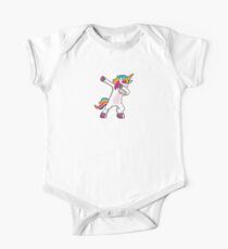 Unicorns Are Born In February Shirt Birthday Month Gift Tee Baby Body Kurzarm