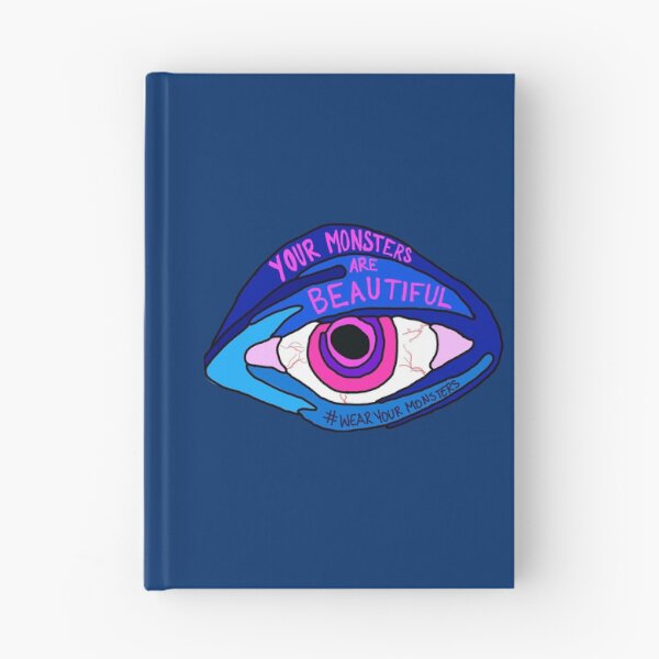 Item preview, Your Monsters Are Beautiful designed and sold by Emma Rubinson.