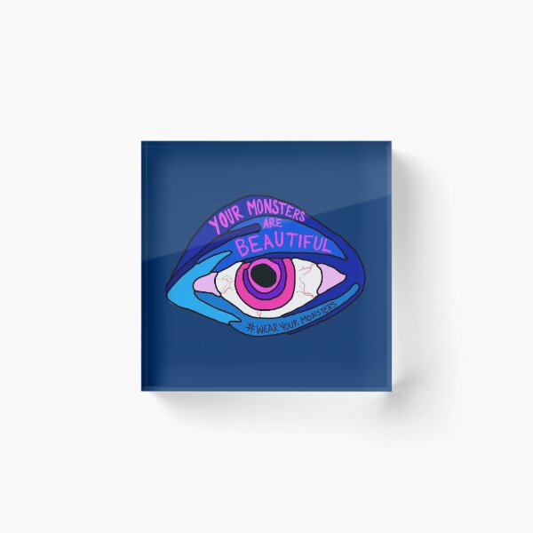 Item preview, Your Monsters Are Beautiful designed and sold by Emma Rubinson.