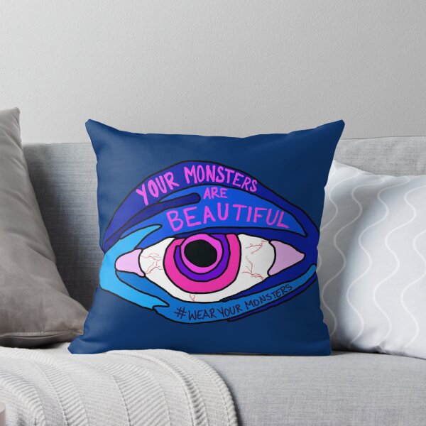 Item preview, Your Monsters Are Beautiful designed and sold by Emma Rubinson.