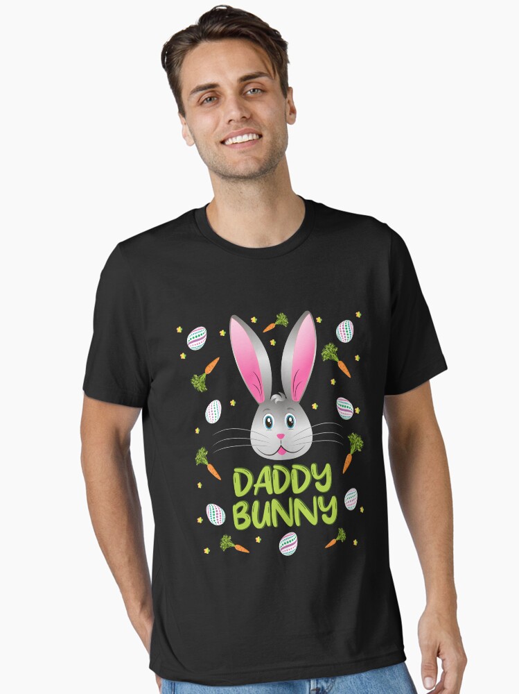 Daddy Bunny Easter Rabbit Carrot Egg Hunt Men Adult Gift - Main Image