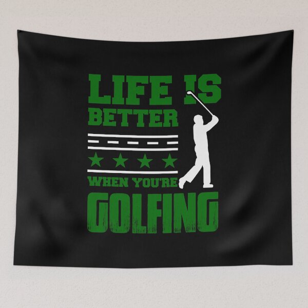Item preview, Golf Shirt Life Is Better When You're Golfing Gift Tee designed and sold by haselshirt.