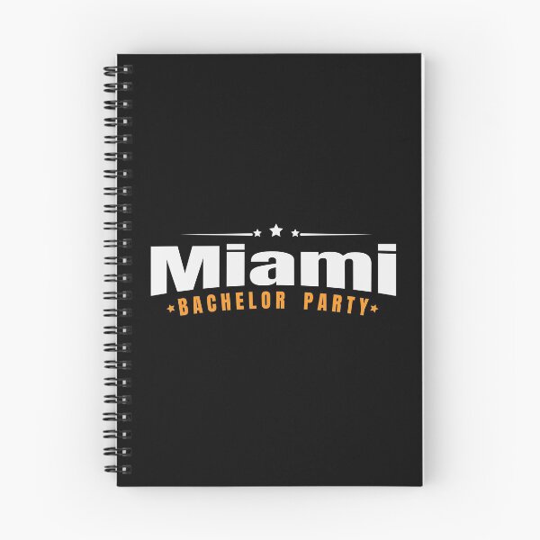 Item preview, Bachelor Party Shirt Miami Pre Wedding Celebration Tee designed and sold by haselshirt.