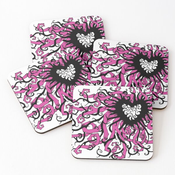 Item preview, Tangled Heart in Pink designed and sold by Metallic Visions.