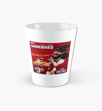Jorge Masvidal 3 Piece und ein Soda MMA Fighter Chicken Tasse (konisch)