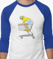 Retail Racer Men's Baseball ¾ T-Shirt