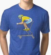 Retail Racer Tri-blend T-Shirt